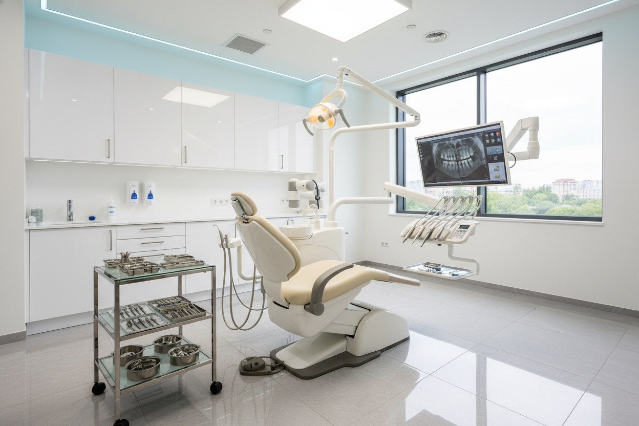 Ruang perawatan Beauty Dental