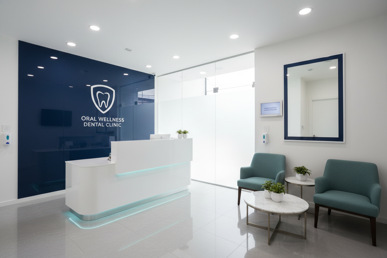 Resepsi klinik Beauty Dental
